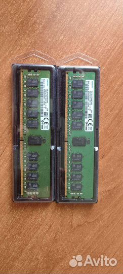 Память DDR4 16gb ECC REG