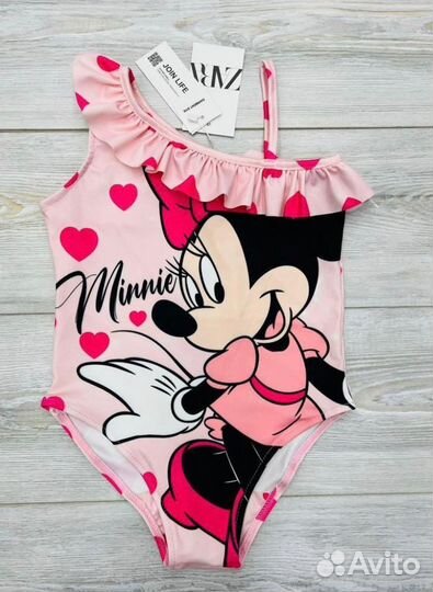 Купальники детские zara