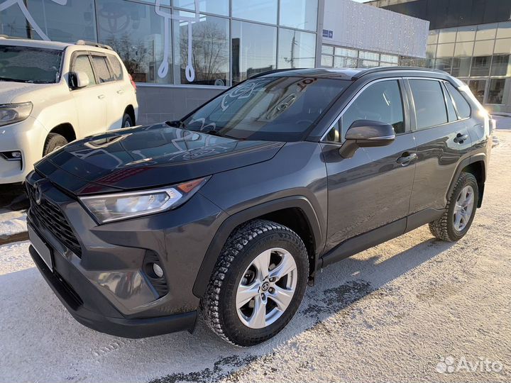 Toyota RAV4 2.5 AT, 2019, 71 065 км