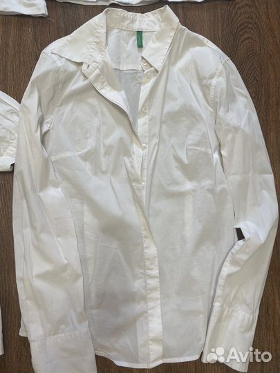 Блузка школьная 140-152