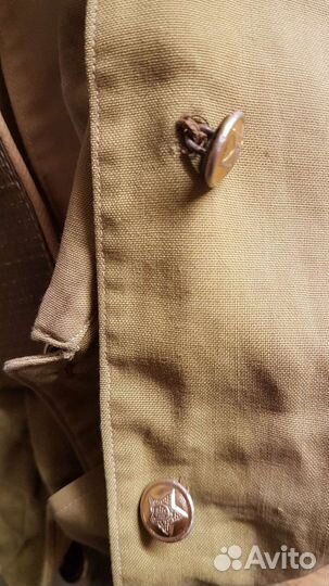 Рубашка военная Ленинград 1989