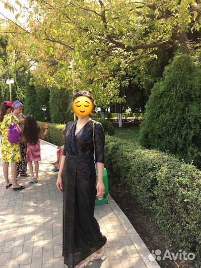 Вечернее платье