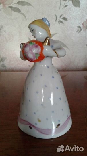 Фарфоровая статуэтка СССР