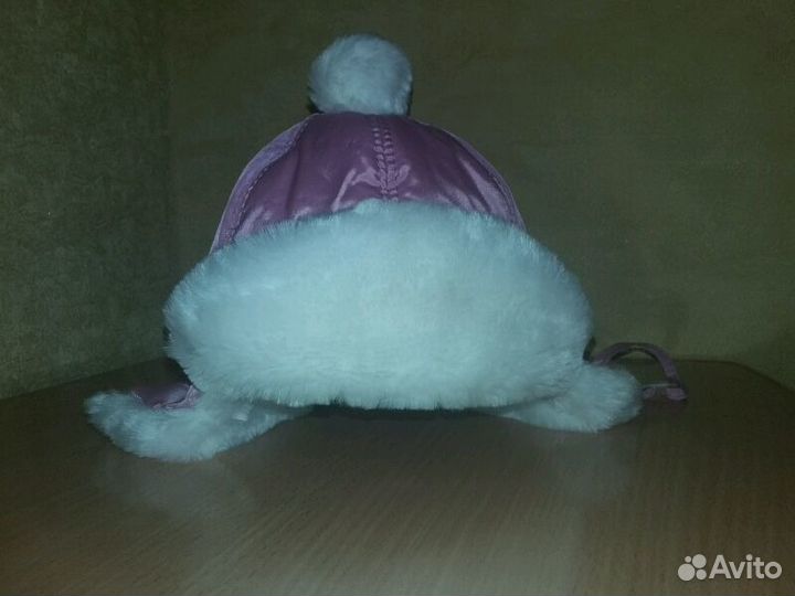 Шапка для девочки новая