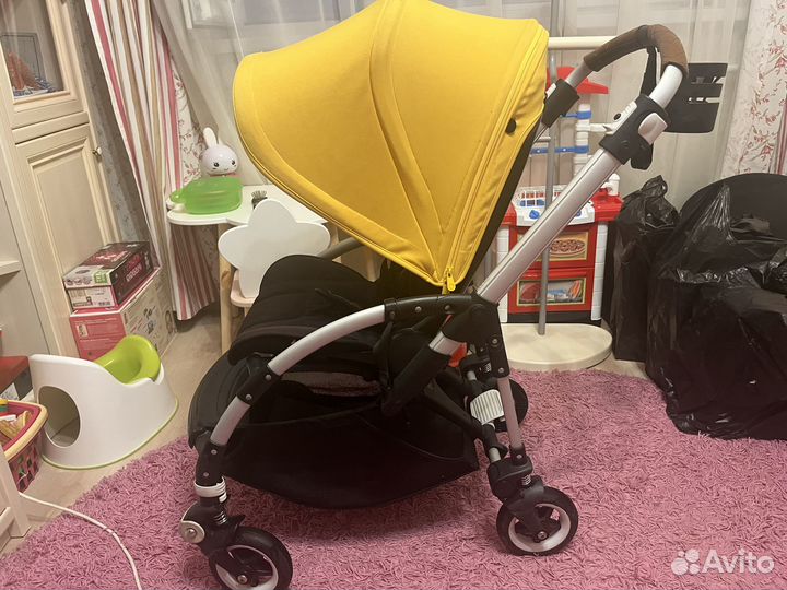 Коляска bugaboo би 5 с аксессуарами