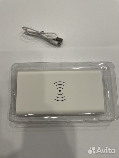 Беспроводной Qi Powerbank Wireless 20000 mAh