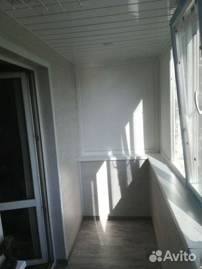 Ремонт /отделка/остекление балконов лоджий окна