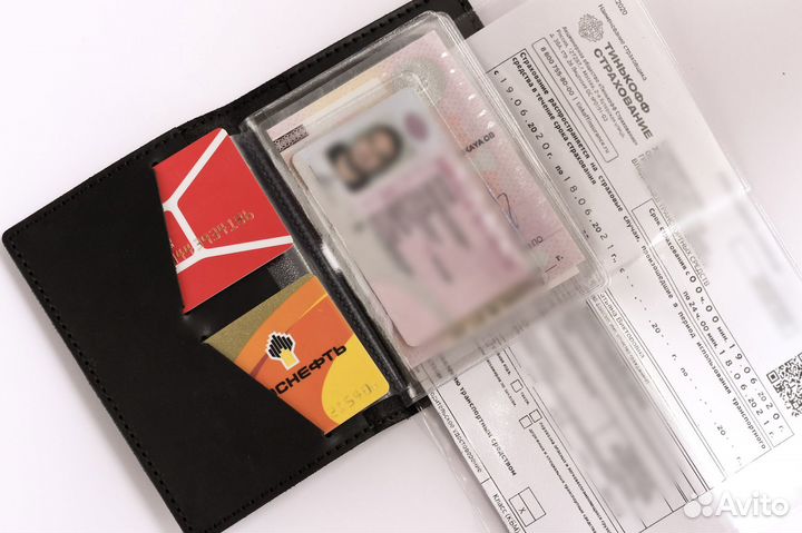 Обложка на автодокументы Хонда