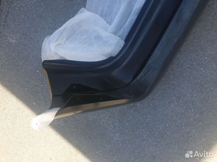 Бампер задний на ваз 2113, 2114