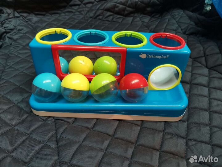 Развивающие игрушки