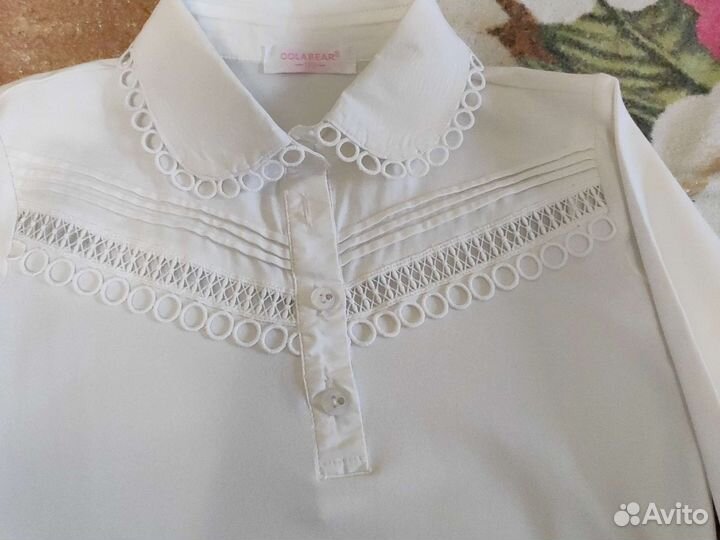 Блуза на девочку 134- 140