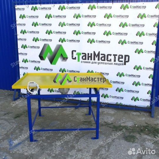 Вибростол для тротуарной плитки