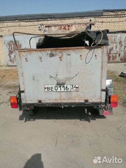 Прицеп легковой бу кмз