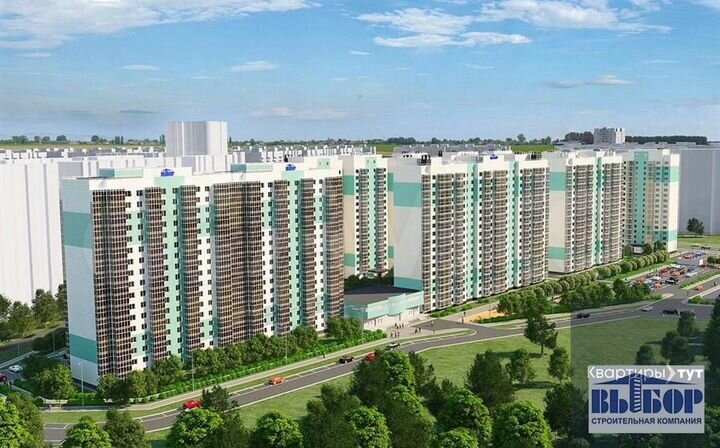 1-к. квартира, 37,9 м², 3/17 эт.