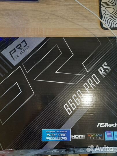 Материнская плата ASRock B660 Pro RS