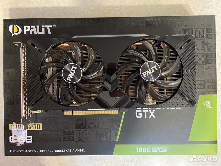 Видеокарты 1070, 1660 super