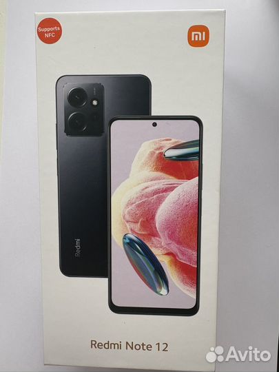 Xiaomi Redmi Note 12 4G, 4/128 ГБ