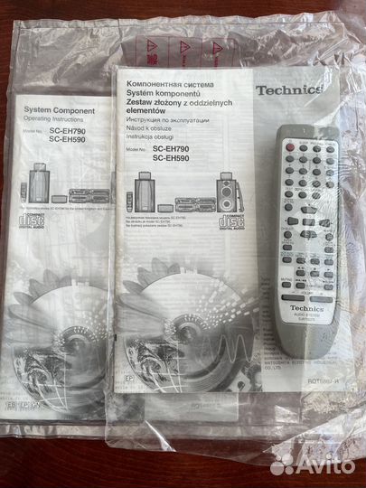 Музыкальный центр Technics SC-EH790