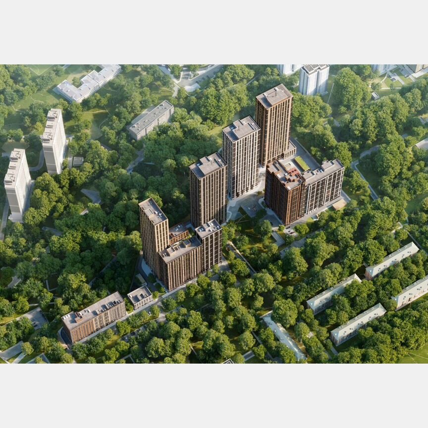 3-к. квартира, 90,8 м², 27/35 эт.