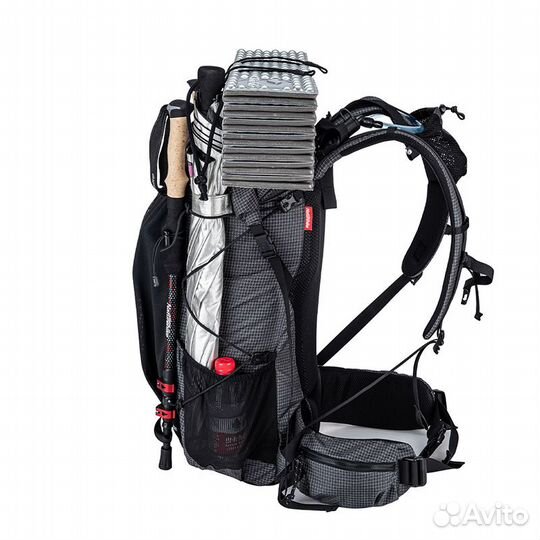 Рюкзак Naturehike NH19BP095 Rock 65L Dyneema black