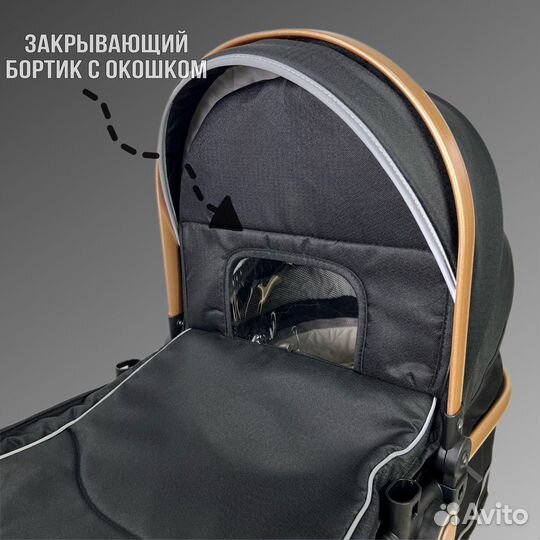 Детская коляска 2 в 1 или 3 в 1 Luxmom 518