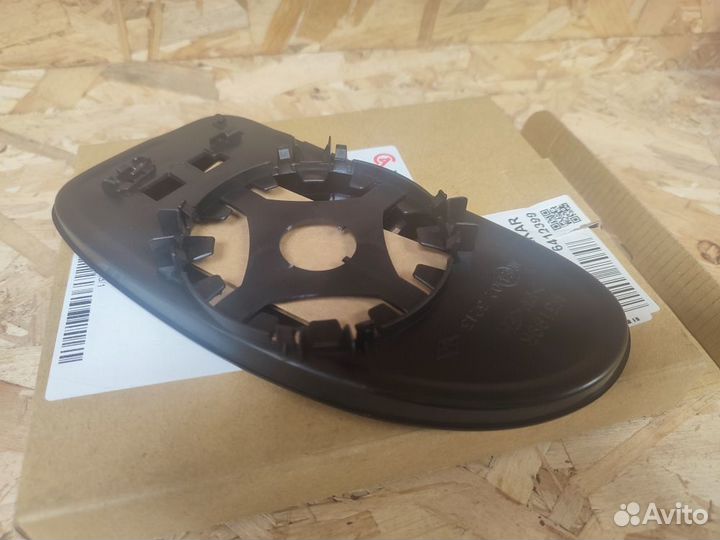 Стекло зеркала правое