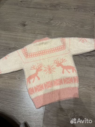Свитер детский ангора