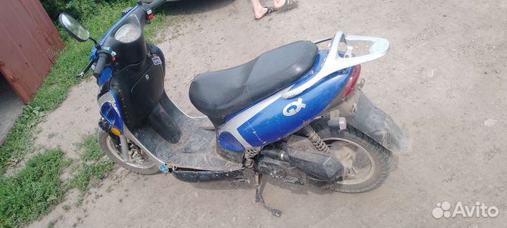 Скутер 80 куб