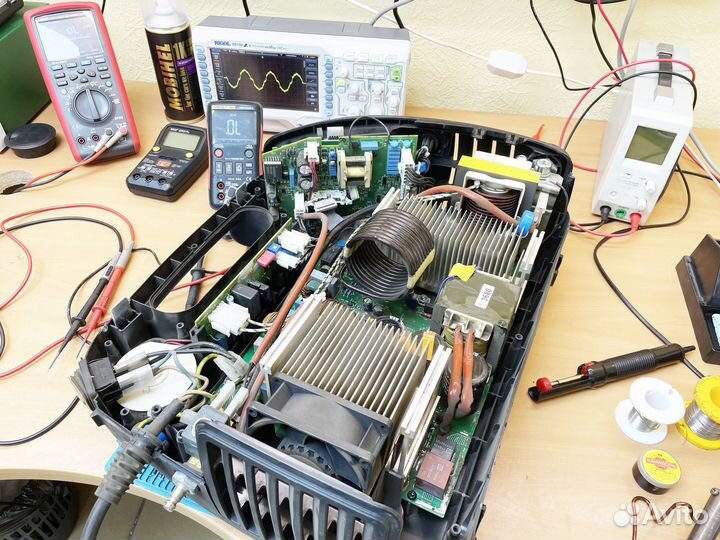 Ремонт сварочных аппаратов (инверторов)