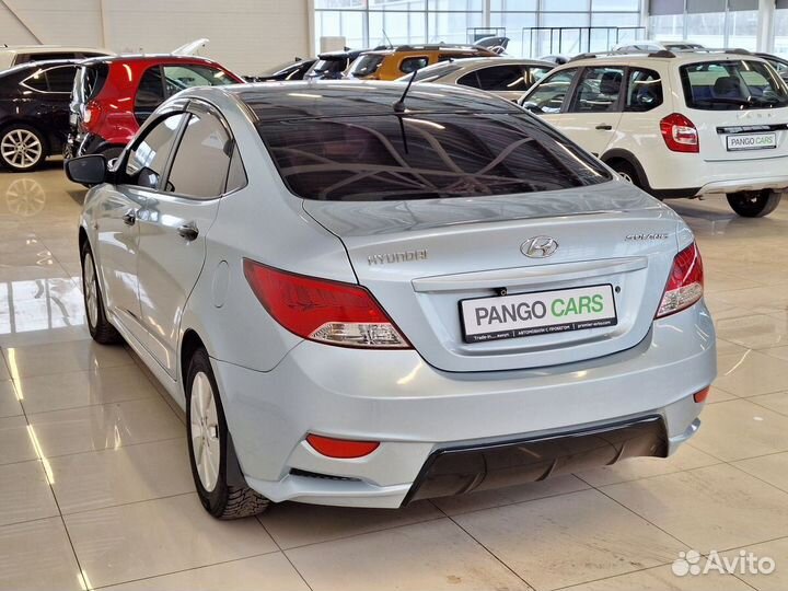 Hyundai Solaris 1.6 МТ, 2011, 145 693 км