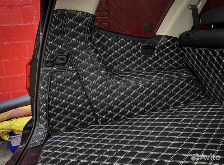 Ковры салона Kia Mohave 2021 5