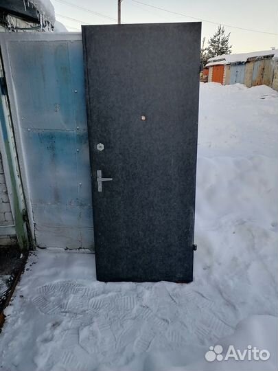 Железные двери бу