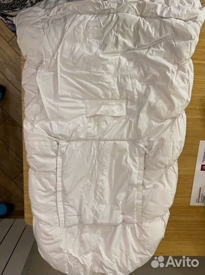 Конверт в коляску осень зима Christ Red Castle