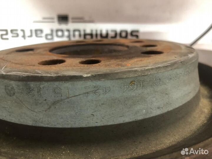 Тормазная система ML GL W164