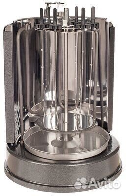 Электрошашлычница новая