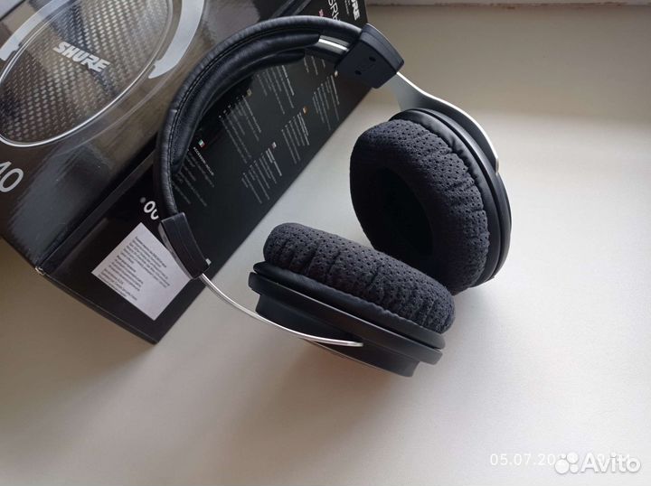 Наушники hi-fi Shure SRH-1540