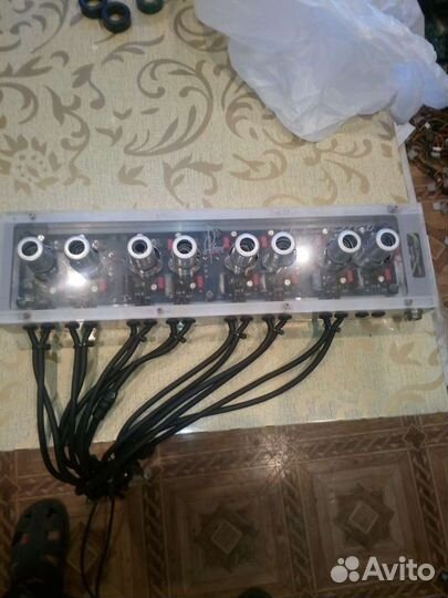 Phant Audio Tube Drive Model Eight
