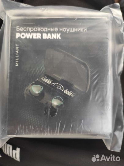 Беспроводные наушники tws