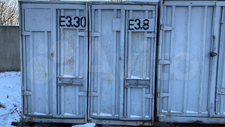 Складская ячейка для хранения вещей, 3 м²