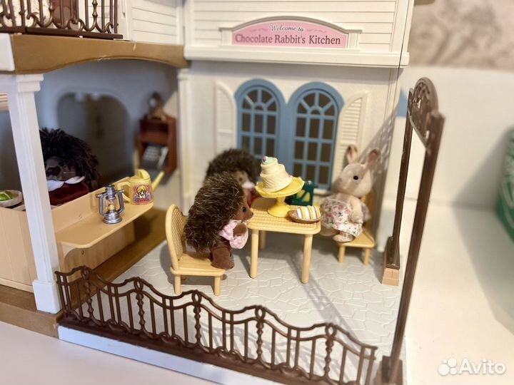 Sylvanian Families дом-ресторан