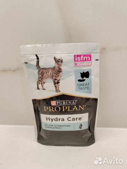 Влажный корм для кошек pro plan hydra care