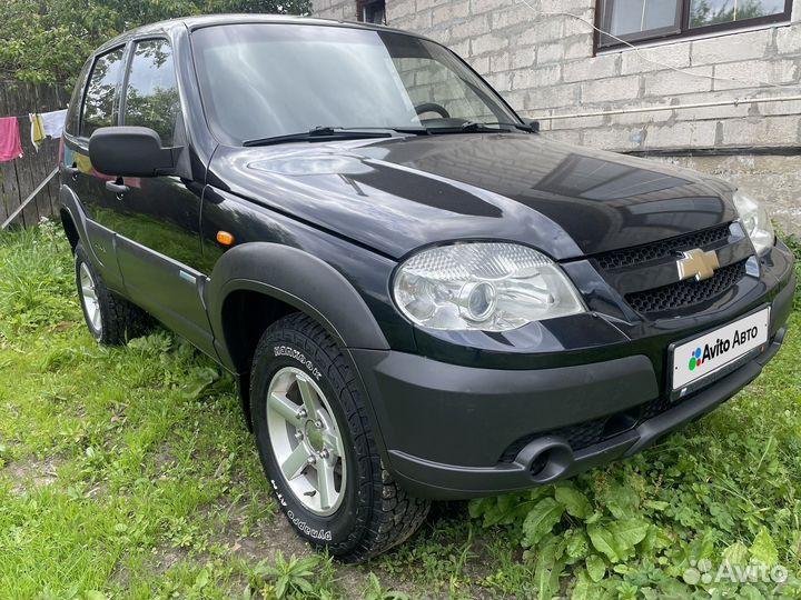 Chevrolet Niva 1.7 МТ, 2010, 98 000 км