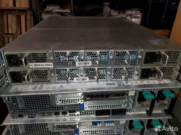 FC коммутатор SIlkWorm 4100 (HD-4120-R0001)