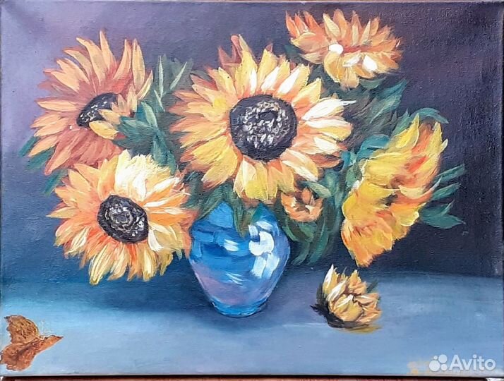 Картины маслом (холст на подрамнике)