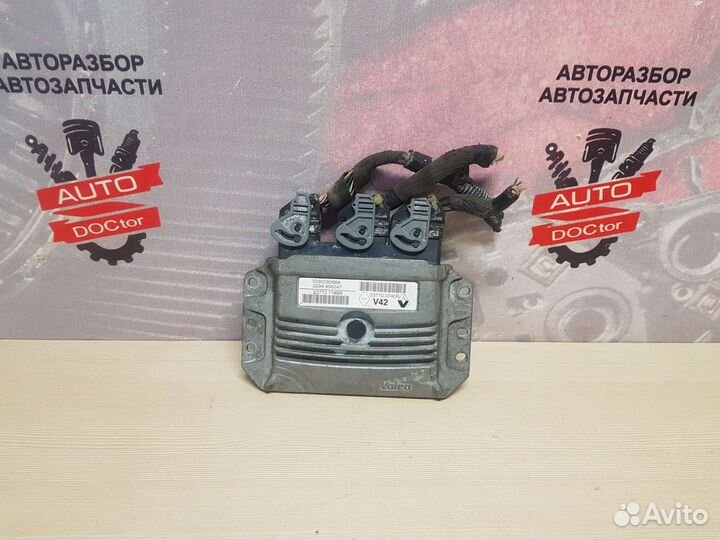 Блок управления двигателем Renault Duster K4M 4WD