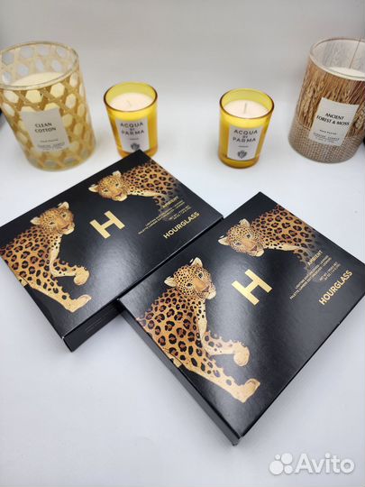 Hourglass Ambient Leopard Palette