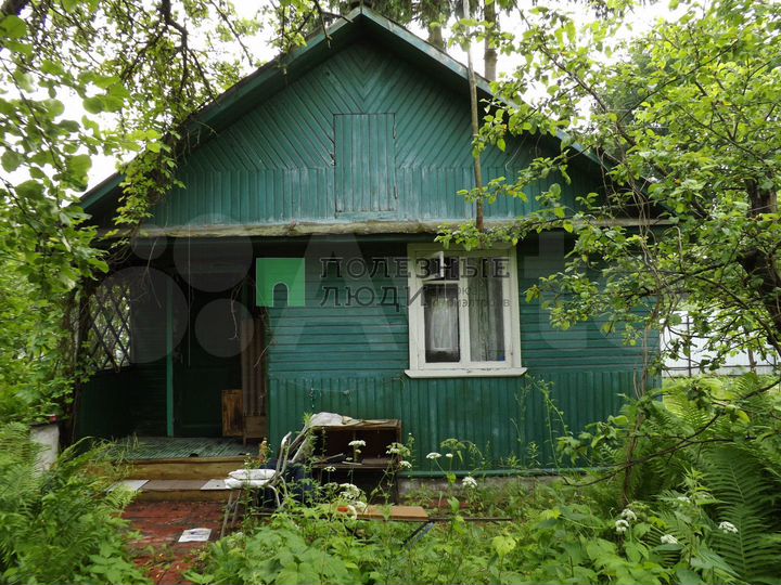 Дача 36 м² на участке 6,8 сот.