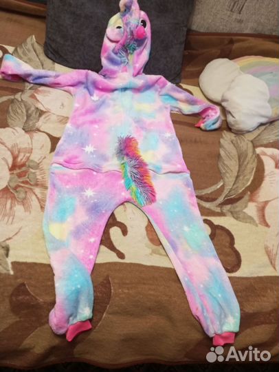 Пижама кигуруми детская