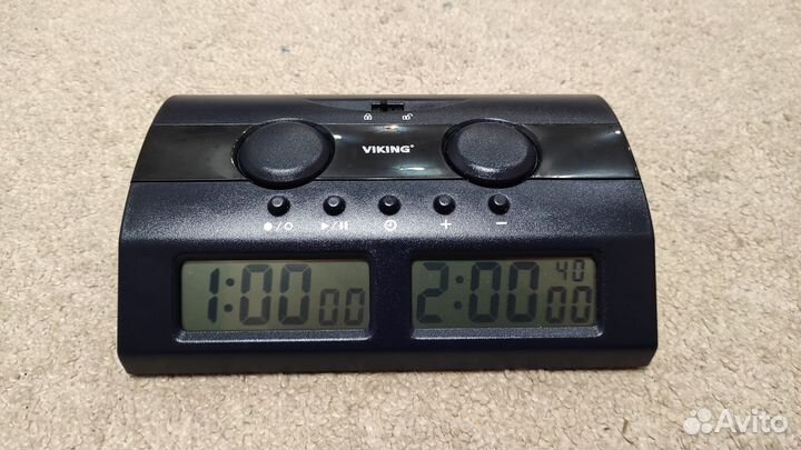 Шахматные часы Viking