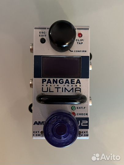 AMT Pangaea U-2 +футсвитчи